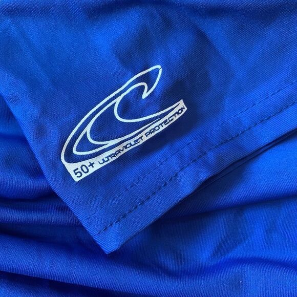 O'Neill Men's Blue Rash Guard Size Medium - Picture 5 of 8